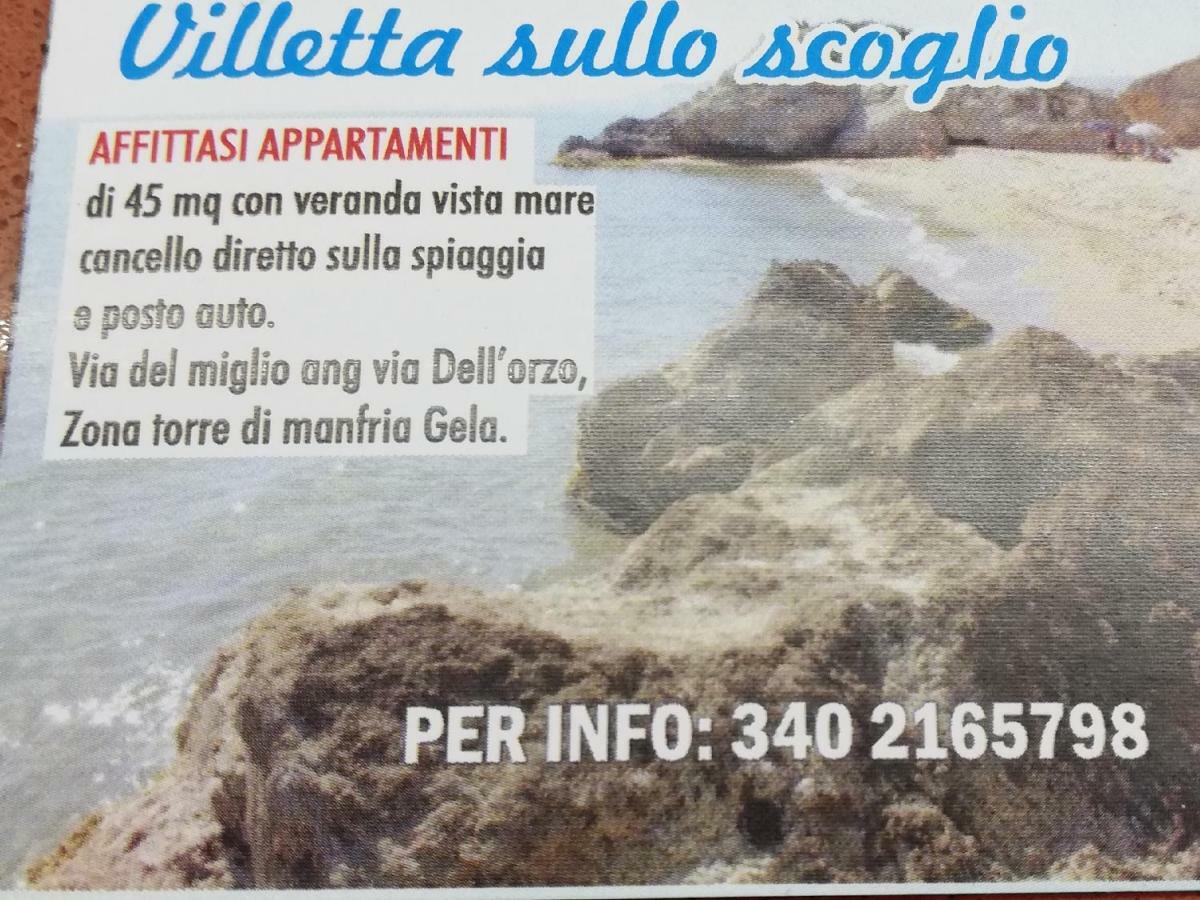 Holiday home Sullo Scoglio